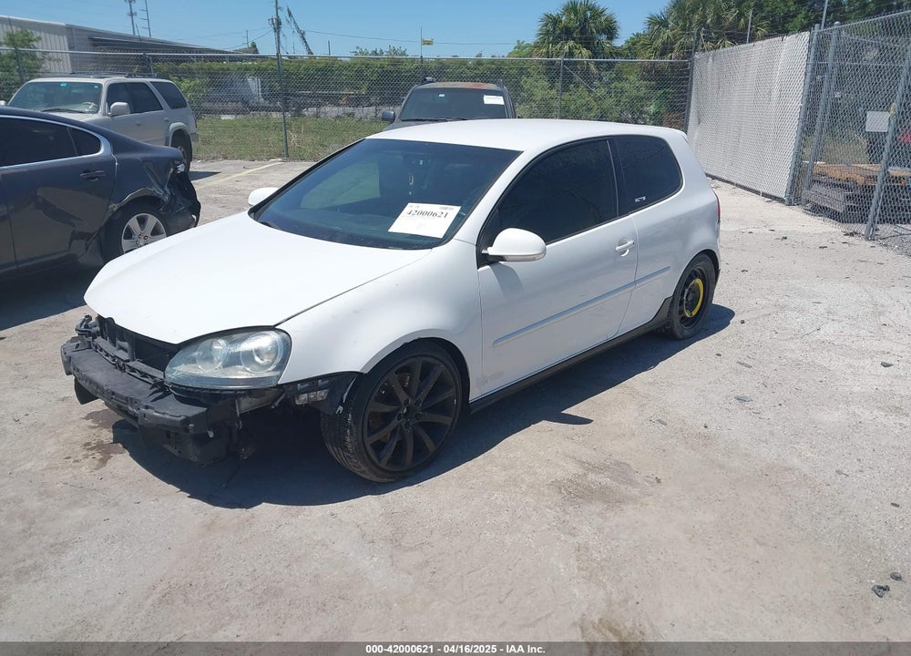 2007 VOLKSWAGEN GTI 2-DOOR VIN: WVWEV71K47W105423