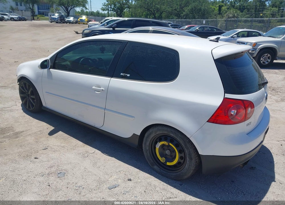 2007 VOLKSWAGEN GTI 2-DOOR VIN: WVWEV71K47W105423