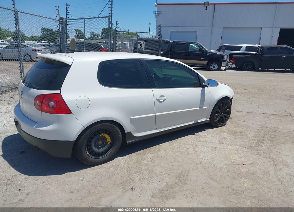 2007 VOLKSWAGEN GTI 2-DOOR VIN: WVWEV71K47W105423