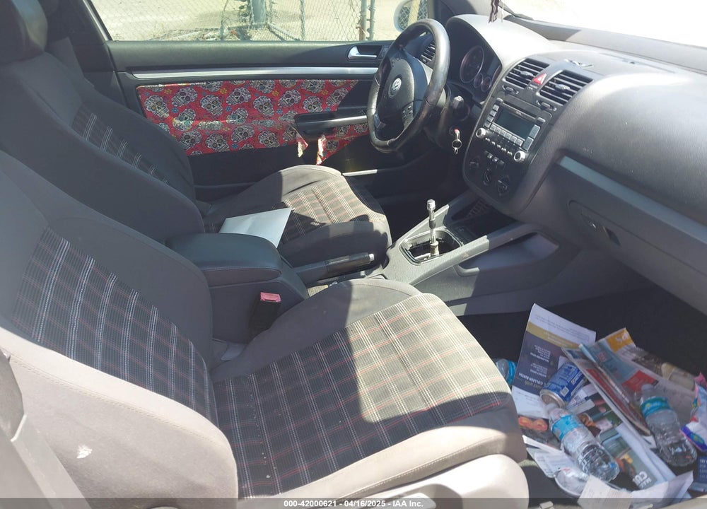 2007 VOLKSWAGEN GTI 2-DOOR VIN: WVWEV71K47W105423