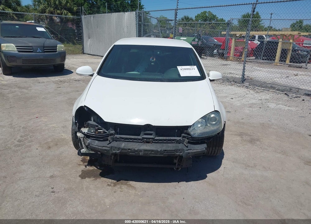 2007 VOLKSWAGEN GTI 2-DOOR VIN: WVWEV71K47W105423