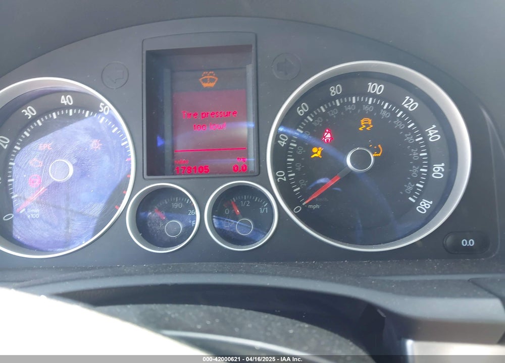 2007 VOLKSWAGEN GTI 2-DOOR VIN: WVWEV71K47W105423