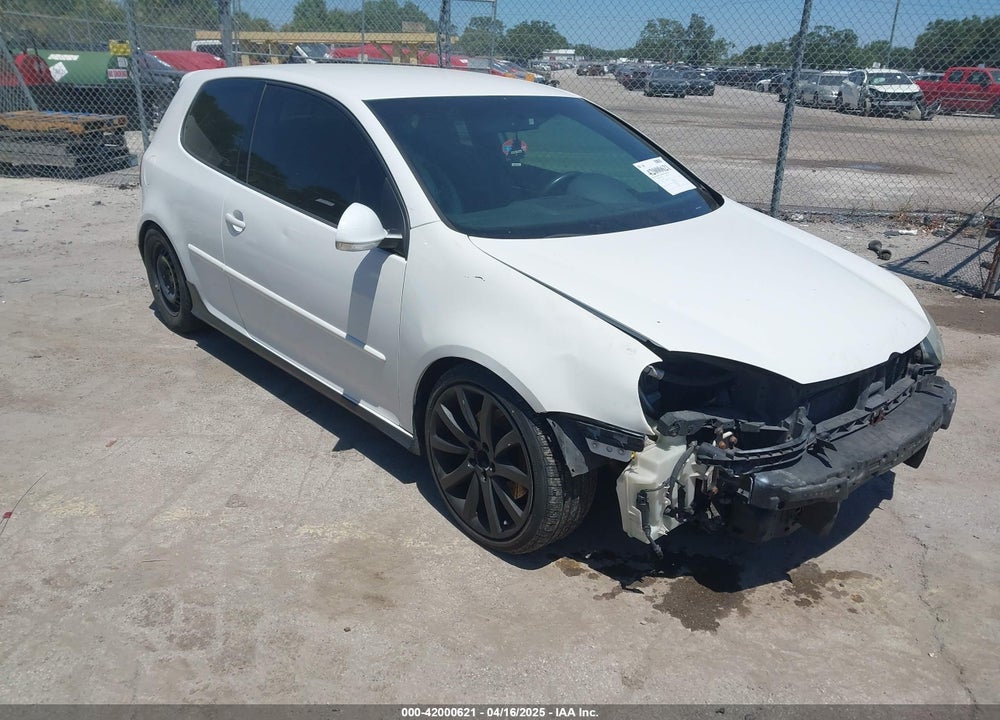 2007 VOLKSWAGEN GTI 2-DOOR VIN: WVWEV71K47W105423