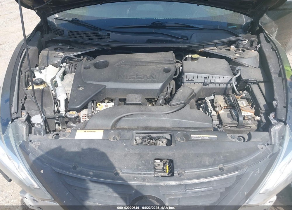 2017 NISSAN ALTIMA VIN: 1N4AL3AP8HC209267