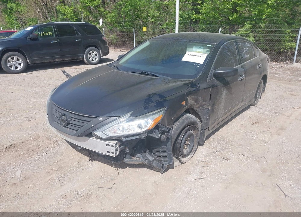 2017 NISSAN ALTIMA VIN: 1N4AL3AP8HC209267