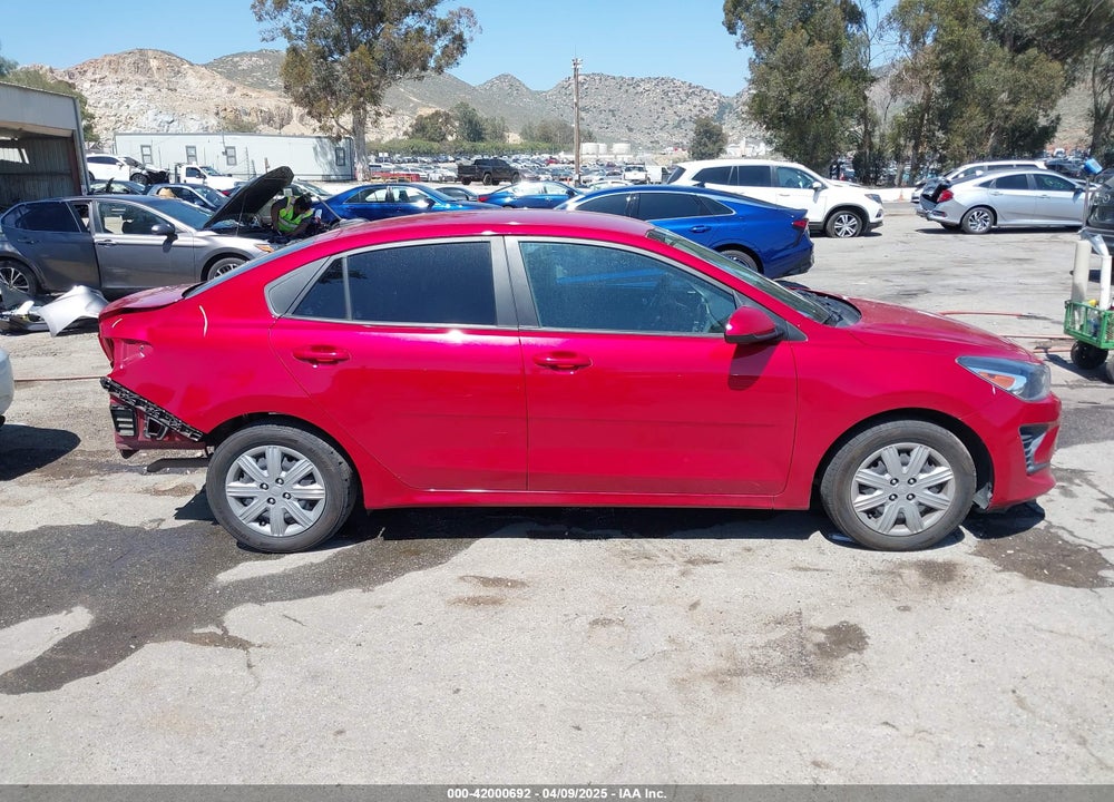 2021 KIA RIO S VIN: 3KPA24AD0ME370062
