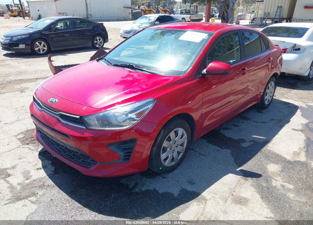 2021 KIA RIO S VIN: 3KPA24AD0ME370062