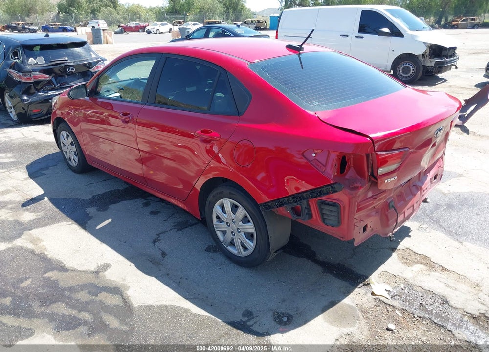 2021 KIA RIO S VIN: 3KPA24AD0ME370062