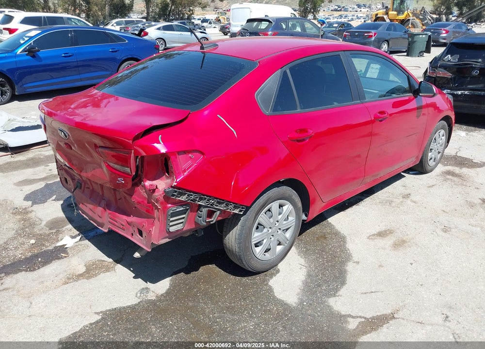 2021 KIA RIO S VIN: 3KPA24AD0ME370062