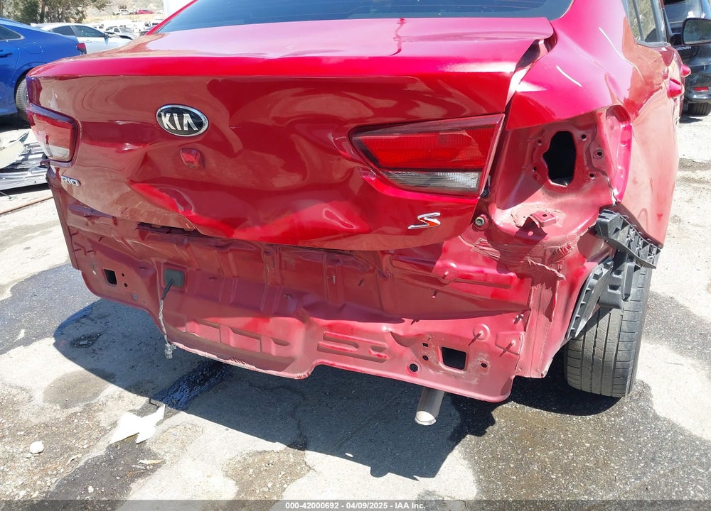 2021 KIA RIO S VIN: 3KPA24AD0ME370062