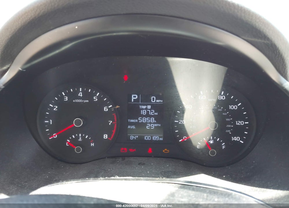 2021 KIA RIO S VIN: 3KPA24AD0ME370062