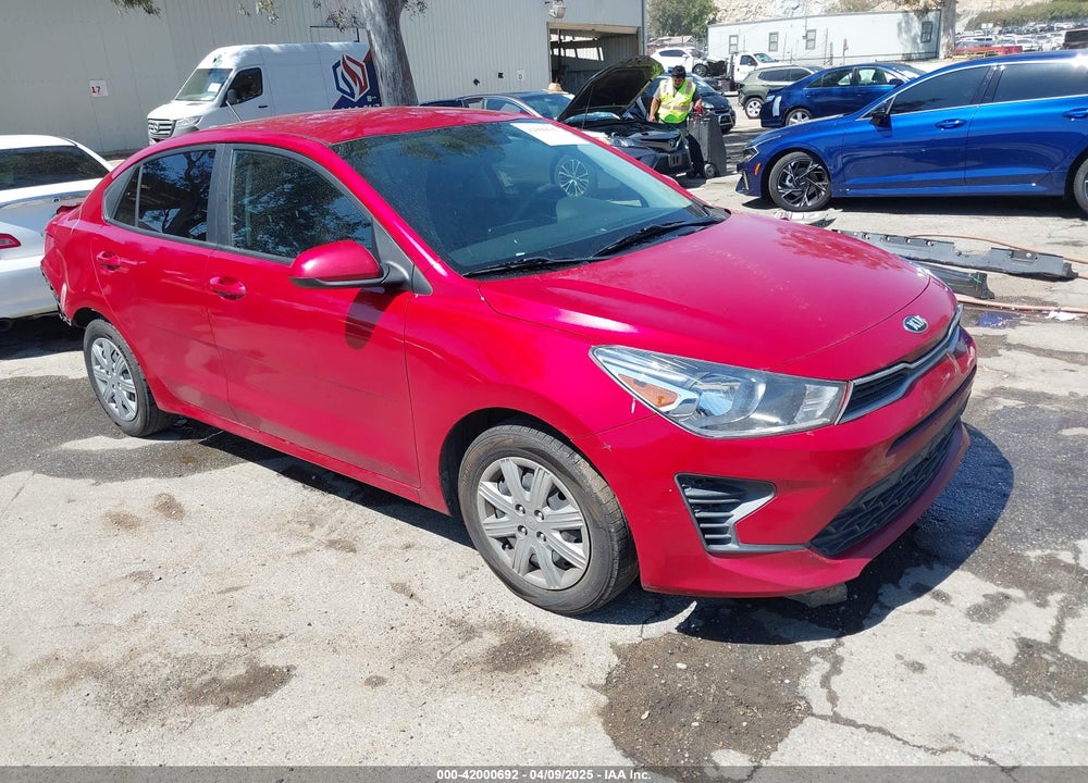 2021 KIA RIO S VIN: 3KPA24AD0ME370062
