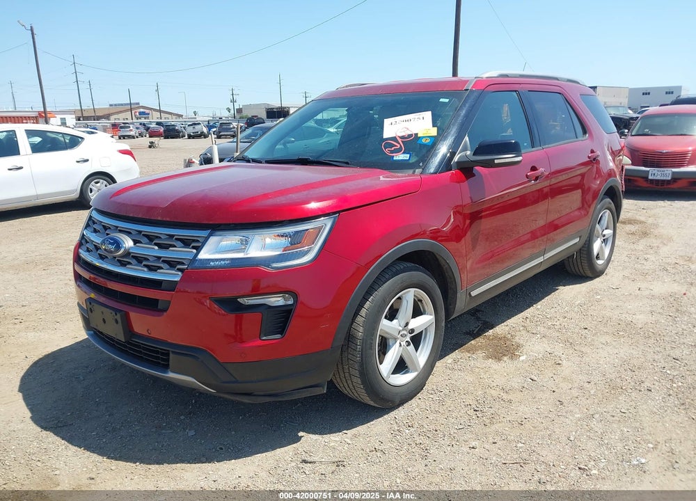 2018 FORD EXPLORER XLT VIN: 1FM5K7D8XJGA18986