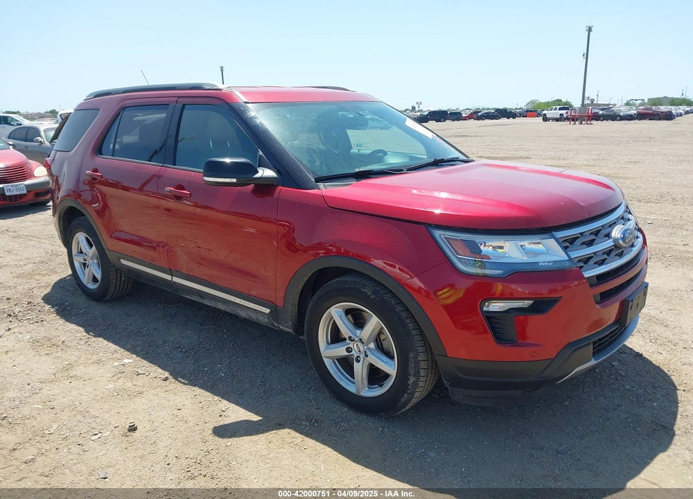 2018 FORD EXPLORER XLT VIN: 1FM5K7D8XJGA18986