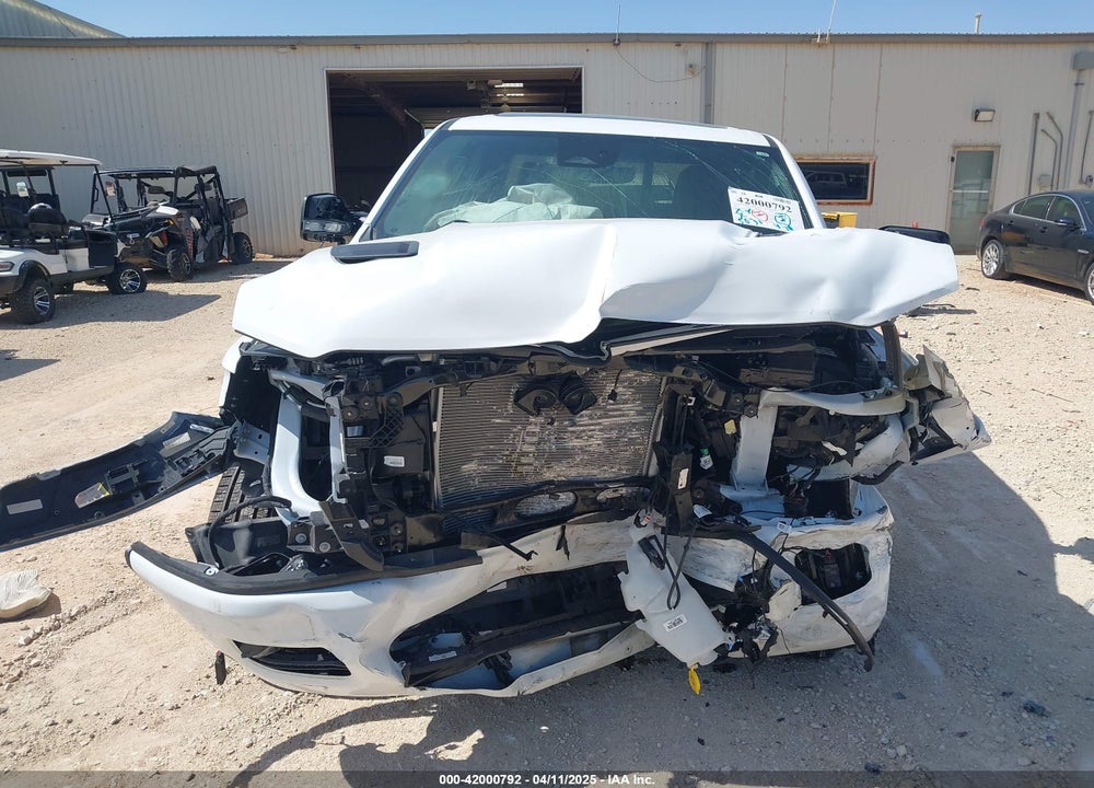 2025 RAM 1500 VIN: 1C6SRFJP8SN623098