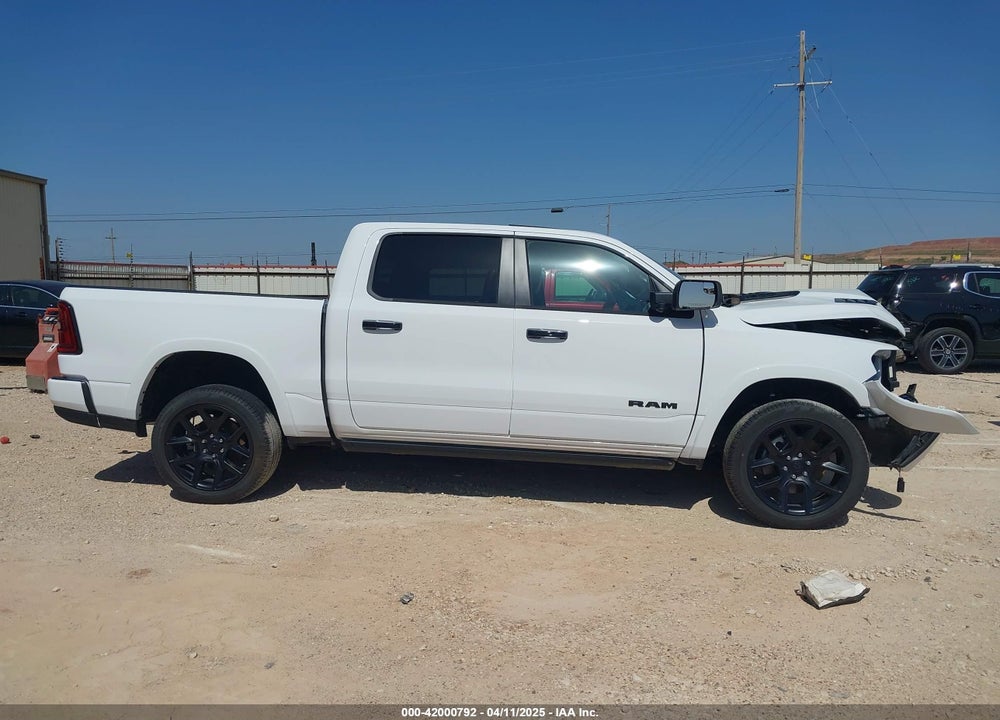 2025 RAM 1500 VIN: 1C6SRFJP8SN623098