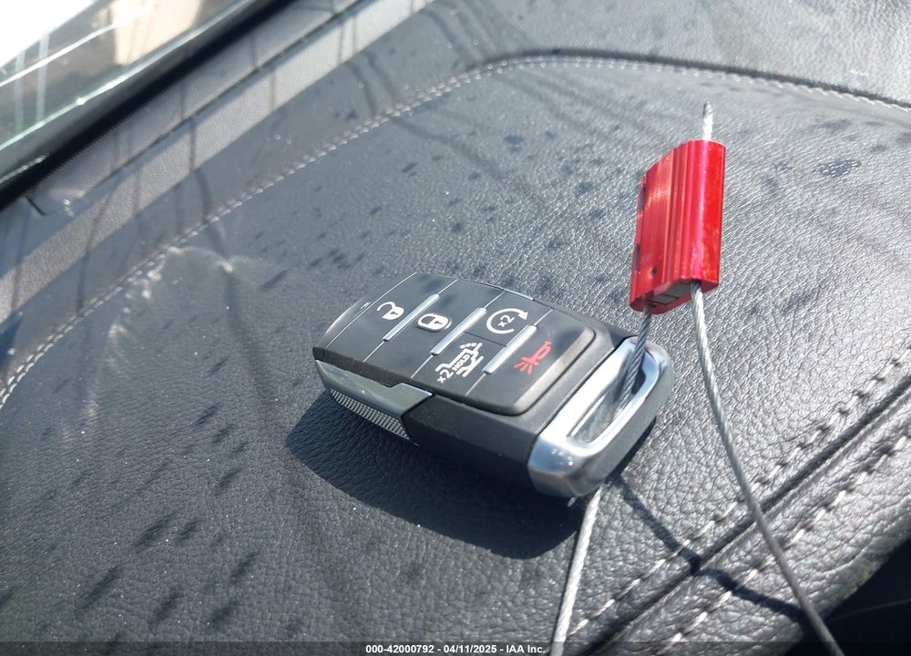 2025 RAM 1500 VIN: 1C6SRFJP8SN623098