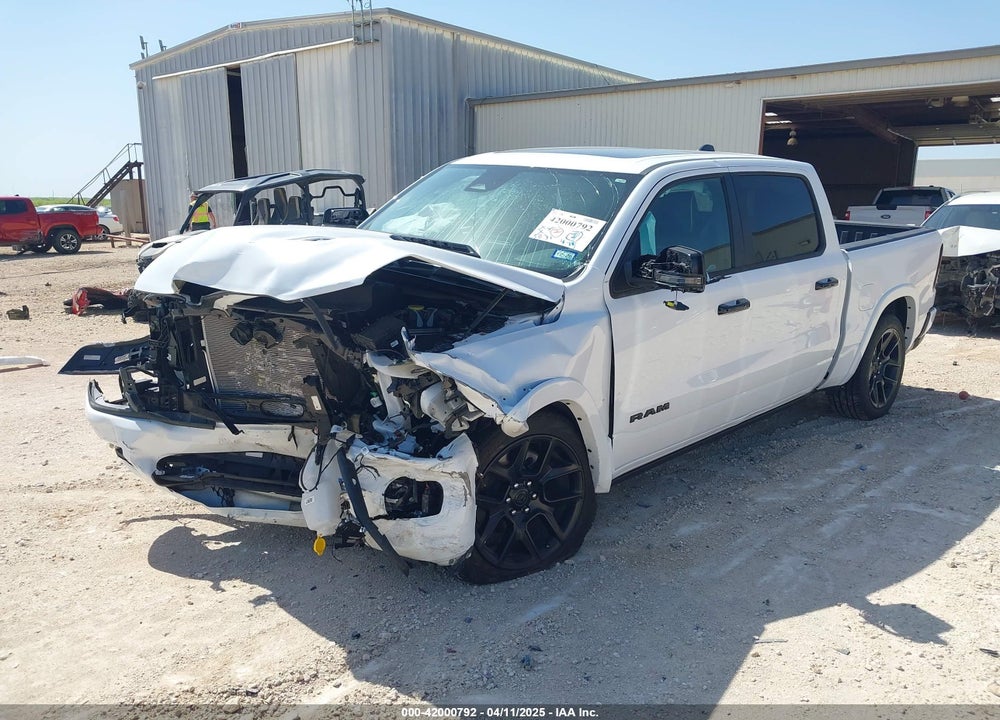 2025 RAM 1500 VIN: 1C6SRFJP8SN623098
