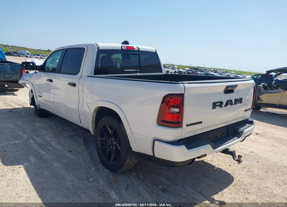 2025 RAM 1500 VIN: 1C6SRFJP8SN623098