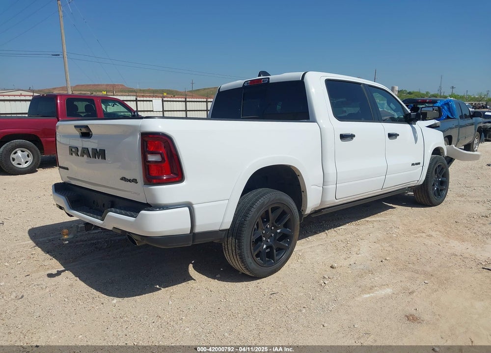2025 RAM 1500 VIN: 1C6SRFJP8SN623098