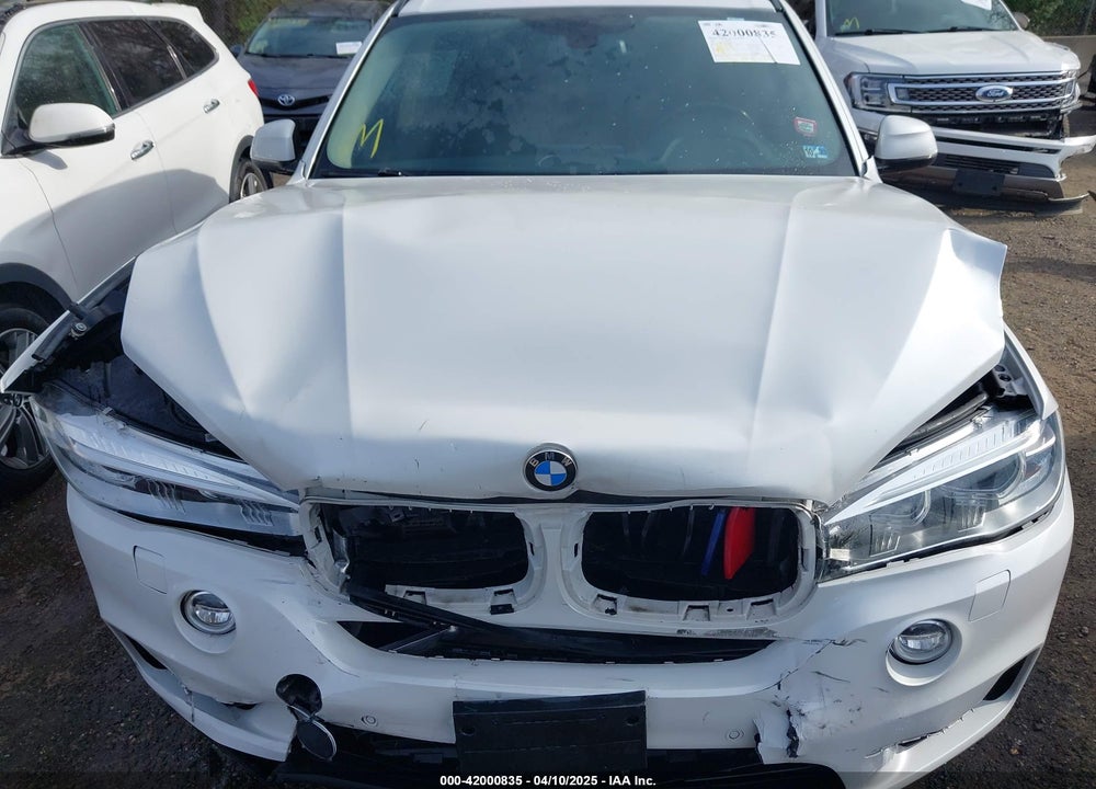 2015 BMW X5 XDRIVE35I VIN: 5UXKR0C5XF0P02453