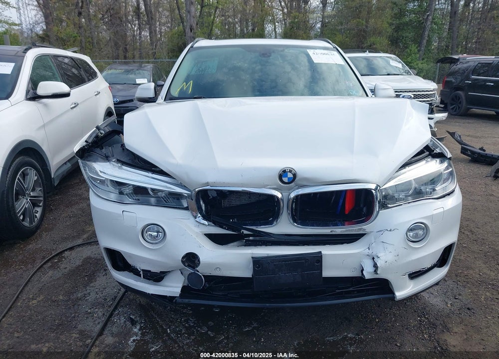 2015 BMW X5 XDRIVE35I VIN: 5UXKR0C5XF0P02453
