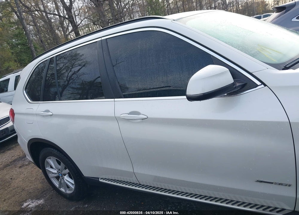 2015 BMW X5 XDRIVE35I VIN: 5UXKR0C5XF0P02453