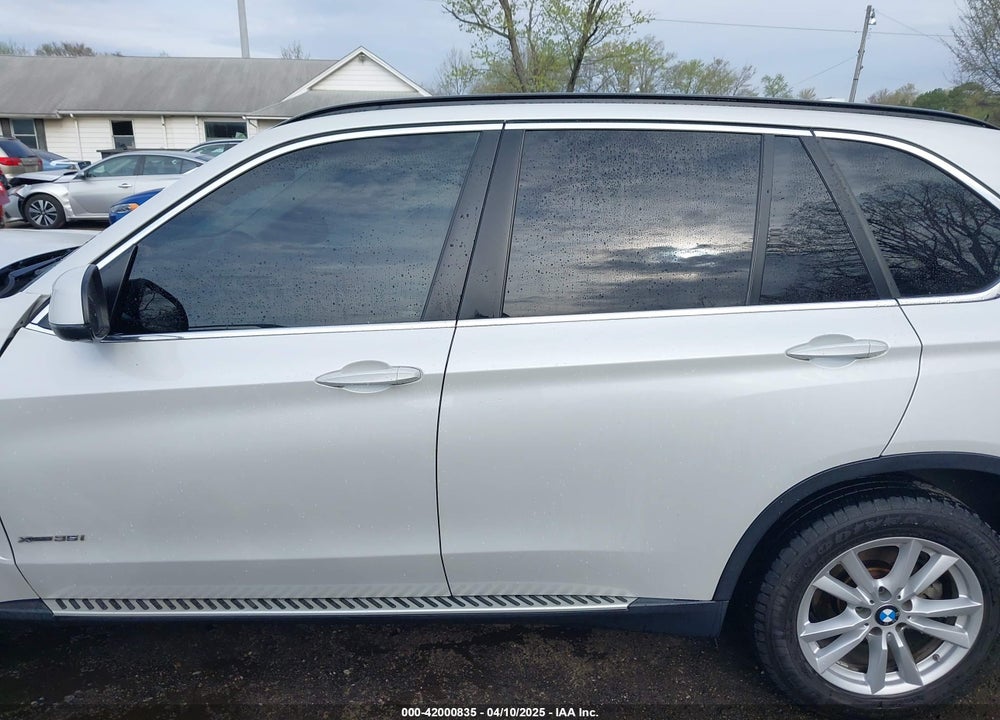 2015 BMW X5 XDRIVE35I VIN: 5UXKR0C5XF0P02453