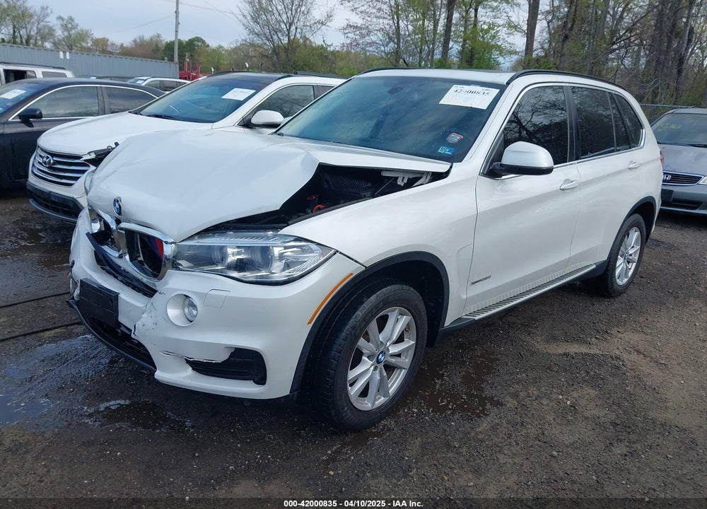 2015 BMW X5 XDRIVE35I VIN: 5UXKR0C5XF0P02453