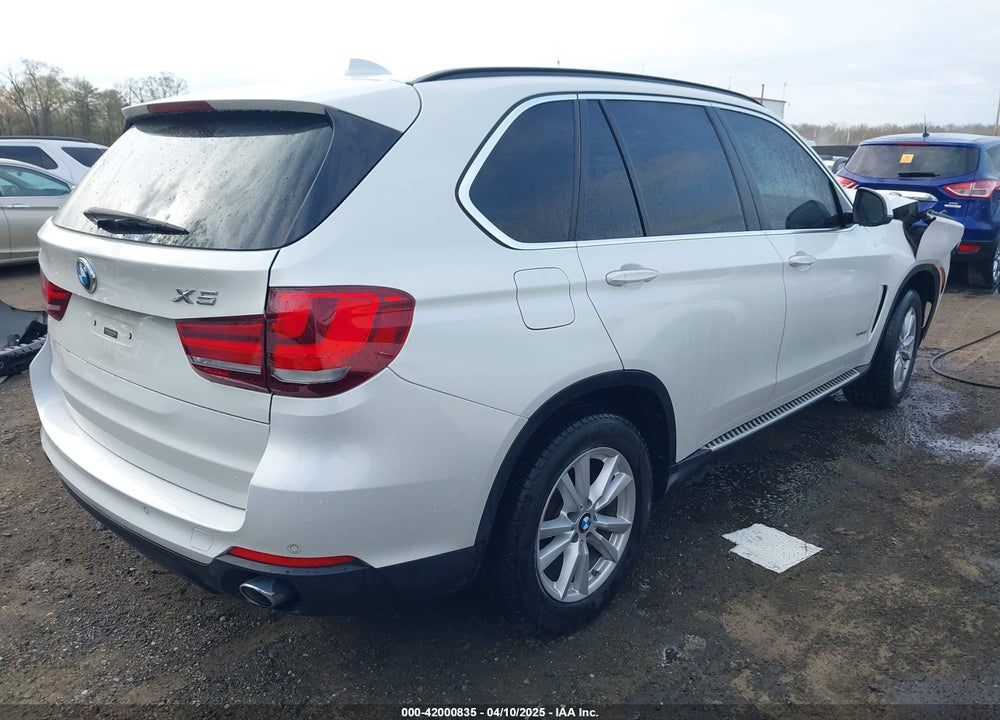 2015 BMW X5 XDRIVE35I VIN: 5UXKR0C5XF0P02453