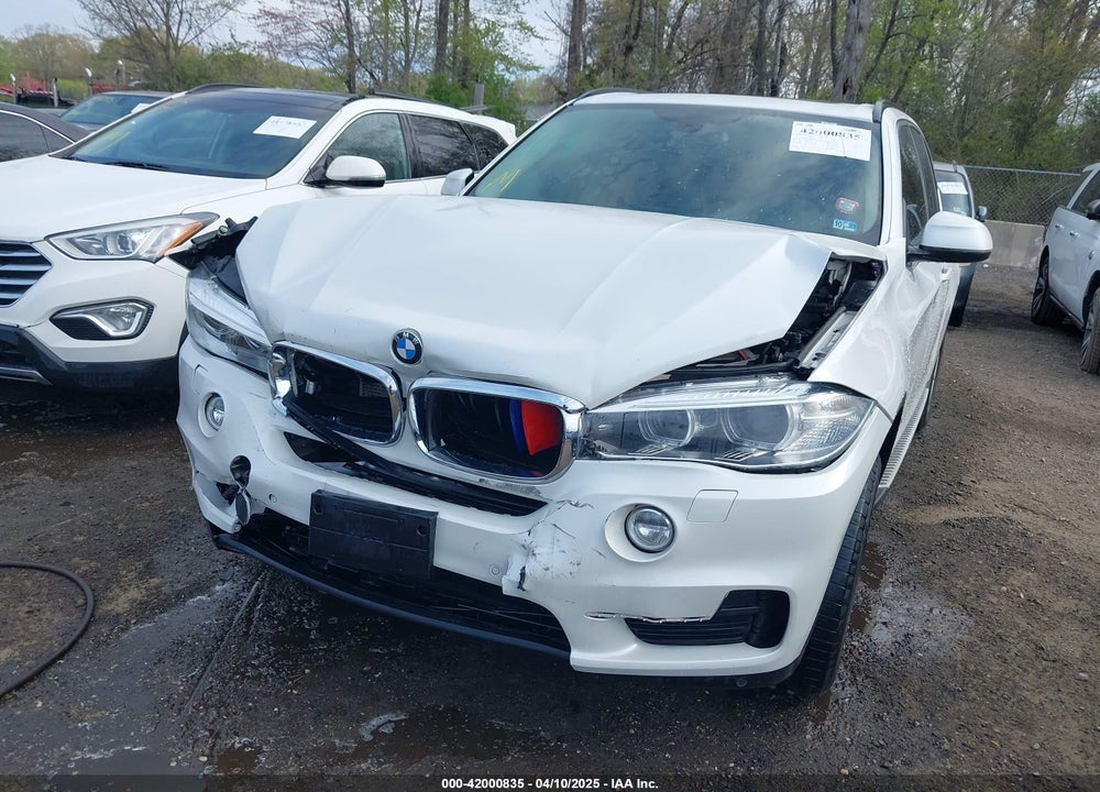 2015 BMW X5 XDRIVE35I VIN: 5UXKR0C5XF0P02453