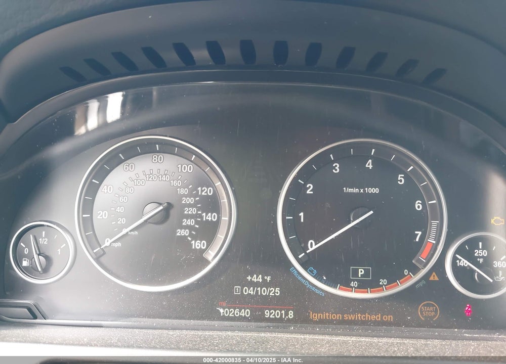 2015 BMW X5 XDRIVE35I VIN: 5UXKR0C5XF0P02453