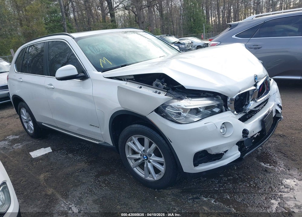 2015 BMW X5 XDRIVE35I VIN: 5UXKR0C5XF0P02453