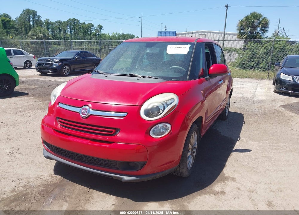 2014 FIAT 500L VIN: ZFBCFABH2EZ019188