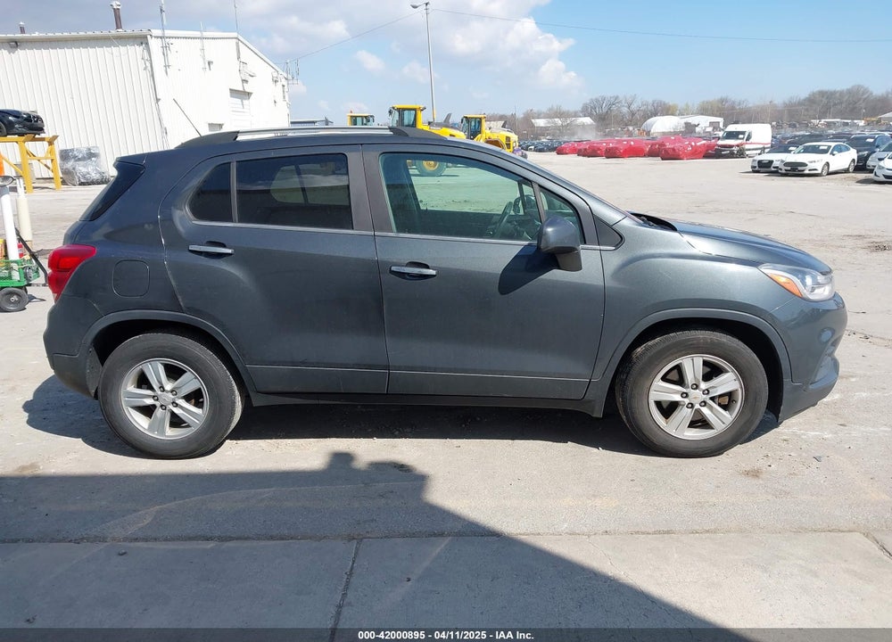 2017 CHEVROLET TRAX VIN: KL7CJLSB2HB193405