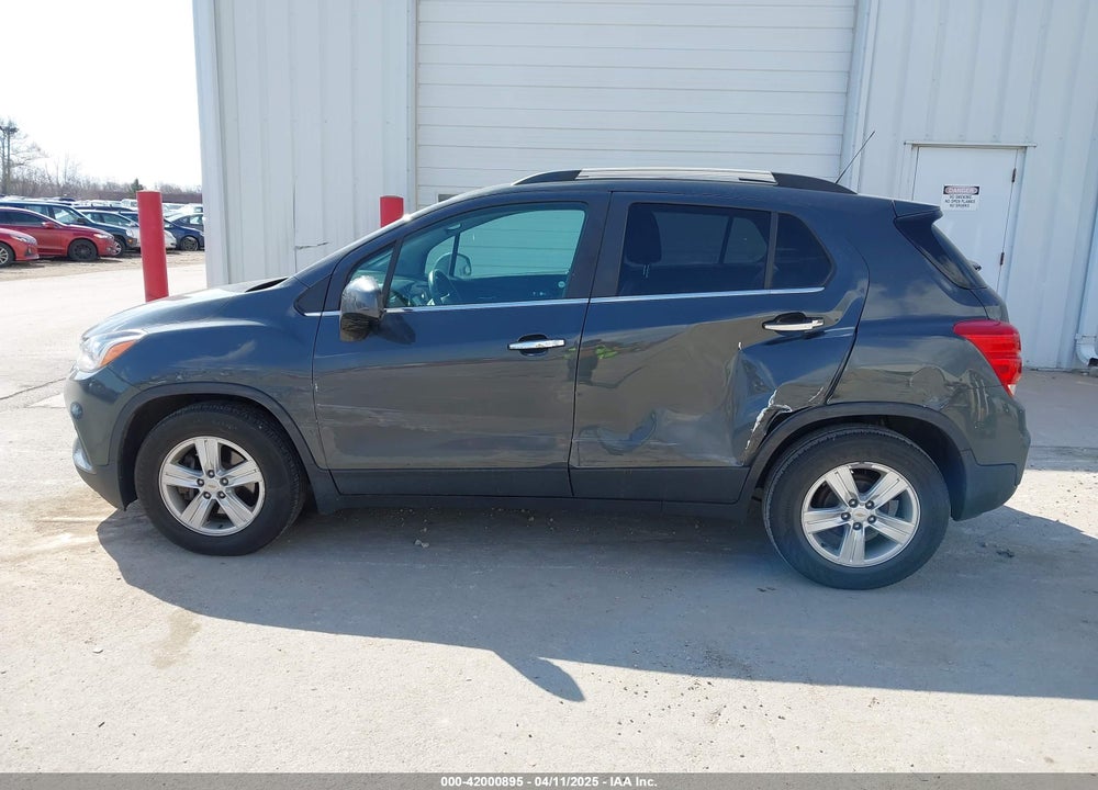 2017 CHEVROLET TRAX VIN: KL7CJLSB2HB193405