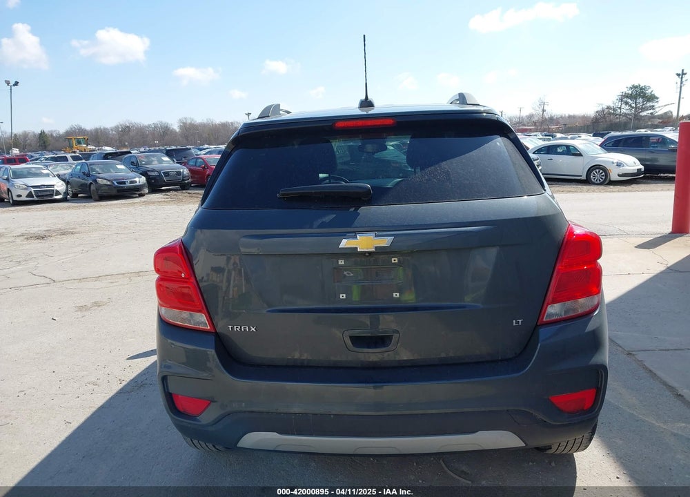 2017 CHEVROLET TRAX VIN: KL7CJLSB2HB193405