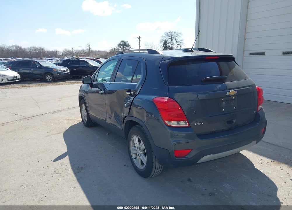 2017 CHEVROLET TRAX VIN: KL7CJLSB2HB193405