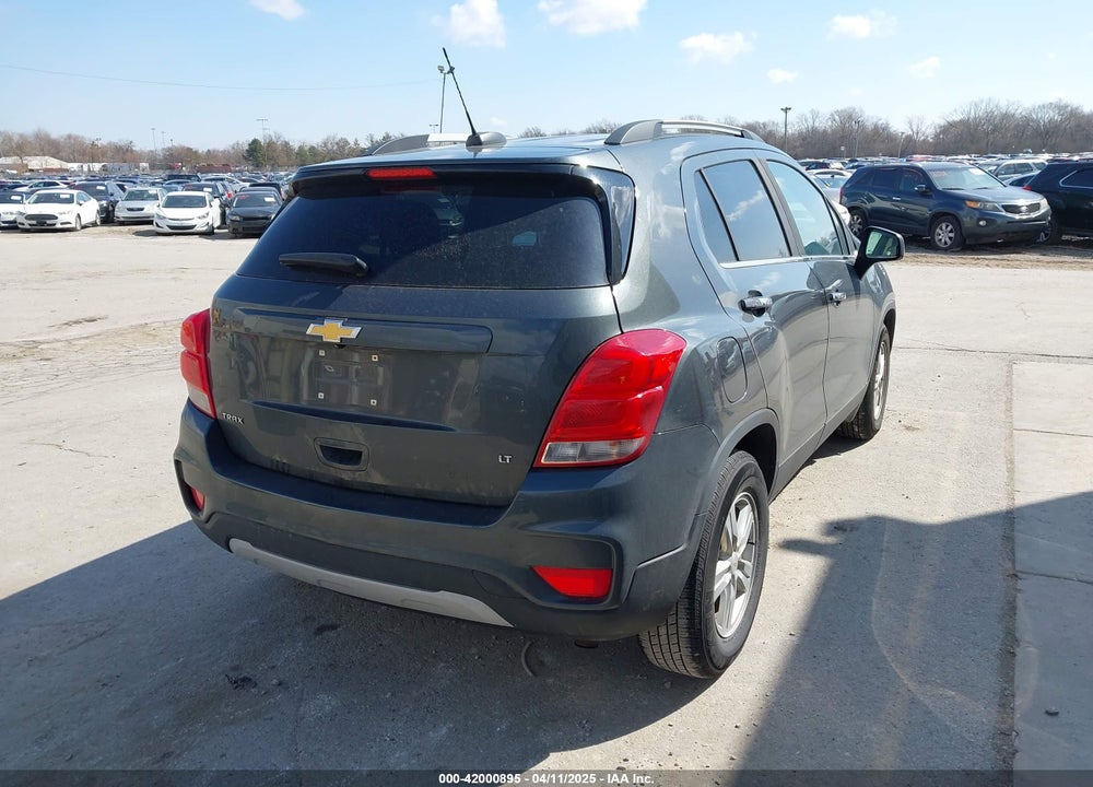 2017 CHEVROLET TRAX VIN: KL7CJLSB2HB193405