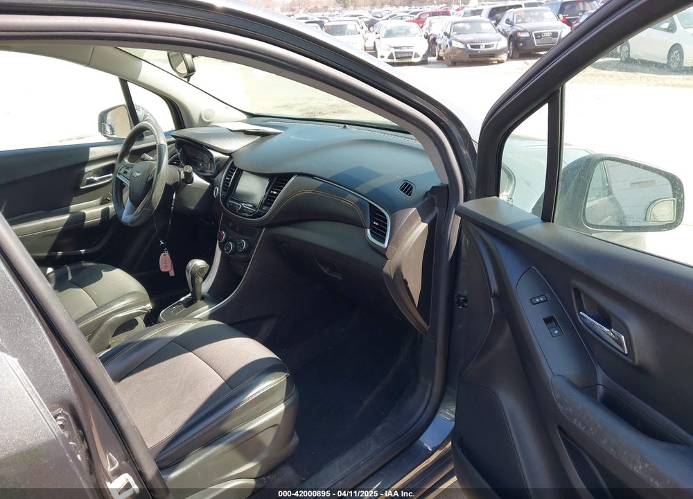 2017 CHEVROLET TRAX VIN: KL7CJLSB2HB193405