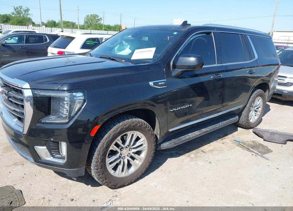 2021 GMC YUKON VIN: 1GKS1BKD2MR247110