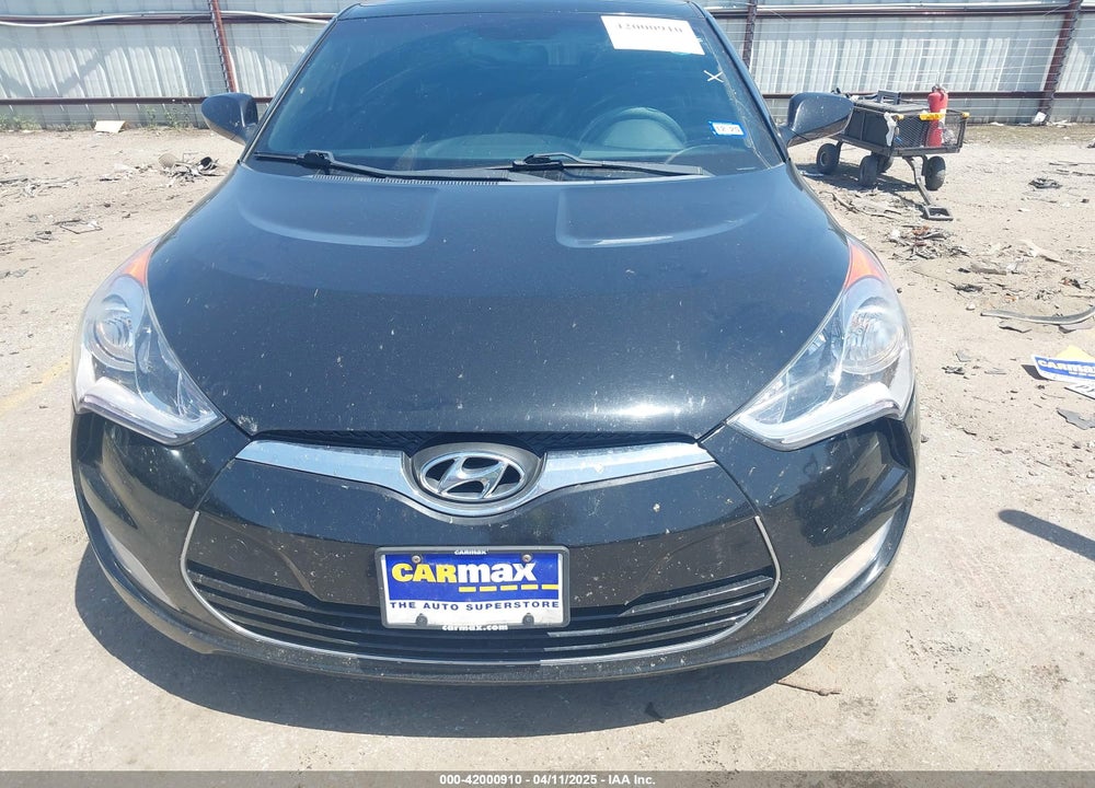2017 HYUNDAI VELOSTER VALUE EDITION VIN: KMHTC6AD1HU316578