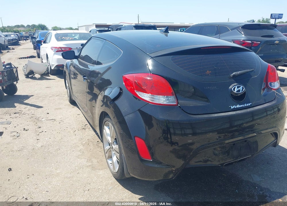2017 HYUNDAI VELOSTER VALUE EDITION VIN: KMHTC6AD1HU316578