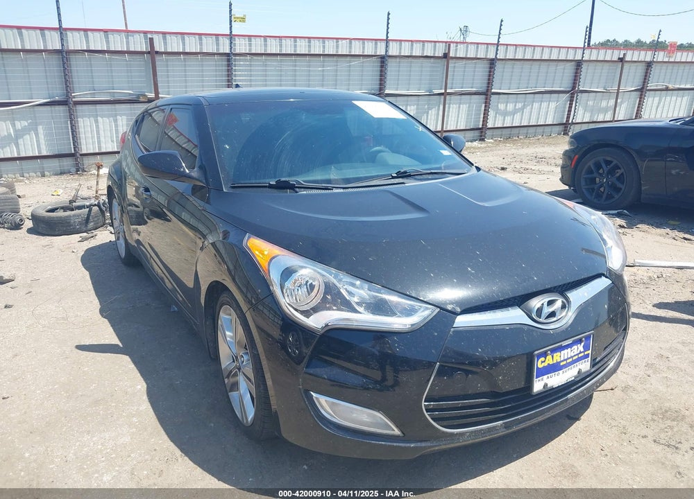2017 HYUNDAI VELOSTER VALUE EDITION VIN: KMHTC6AD1HU316578