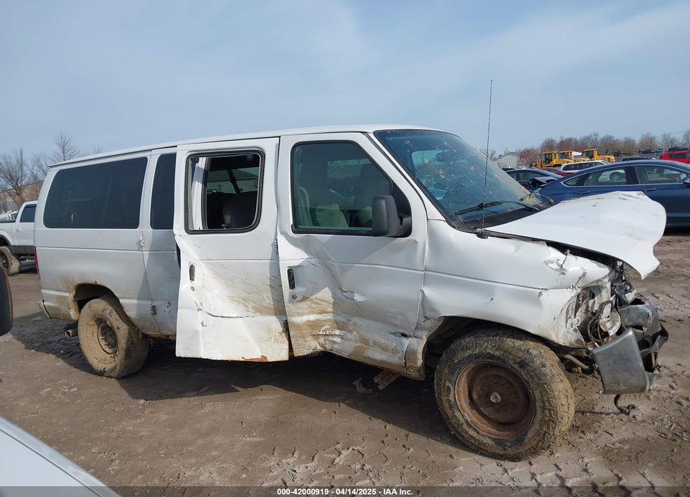 2014 FORD ECONOLINE VIN: 1FBNE3BL8EDA40671