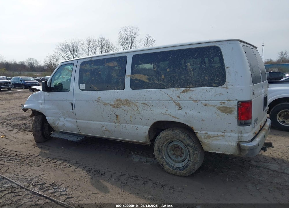 2014 FORD ECONOLINE VIN: 1FBNE3BL8EDA40671