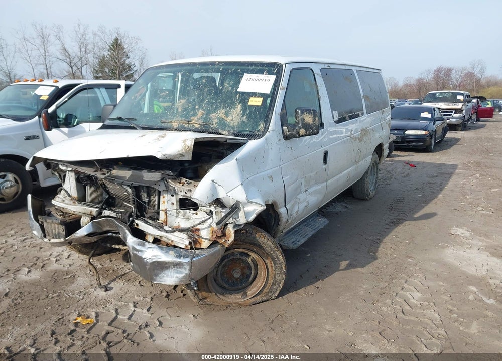 2014 FORD ECONOLINE VIN: 1FBNE3BL8EDA40671