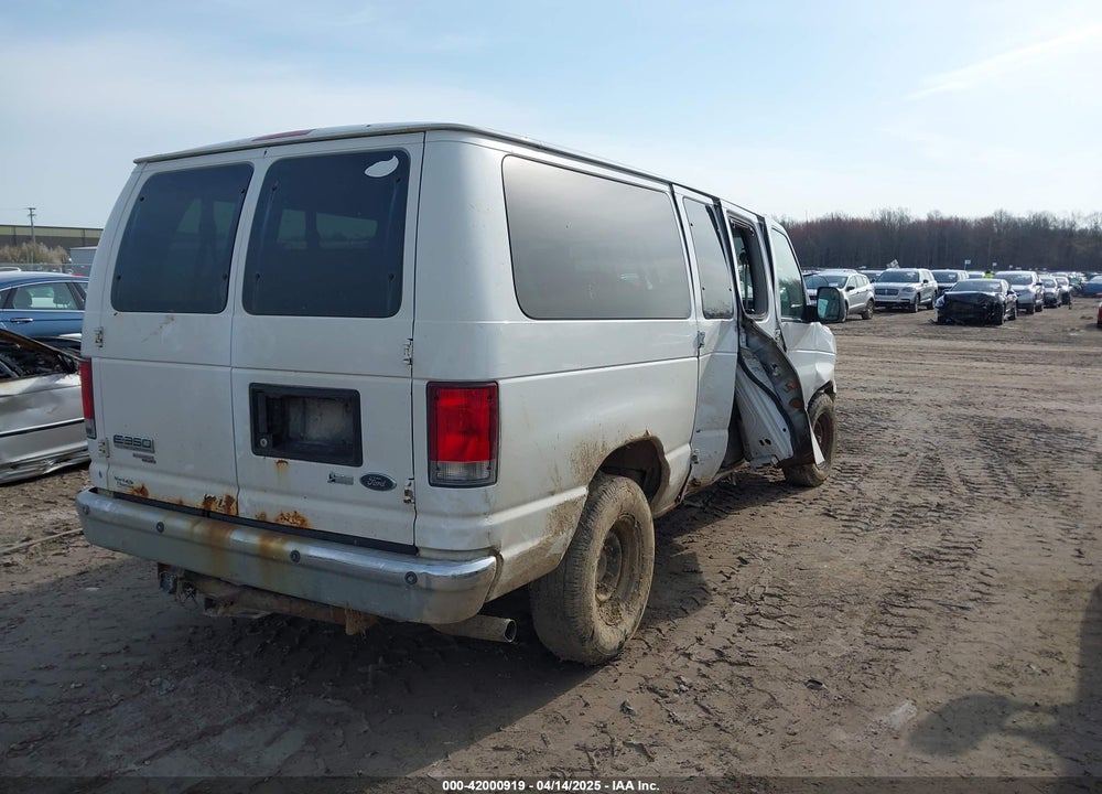 2014 FORD ECONOLINE VIN: 1FBNE3BL8EDA40671