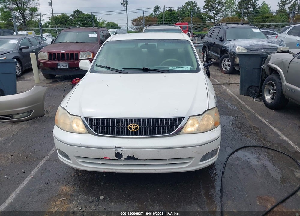 2001 TOYOTA AVALON XLS VIN: 4T1BF28B91U134620