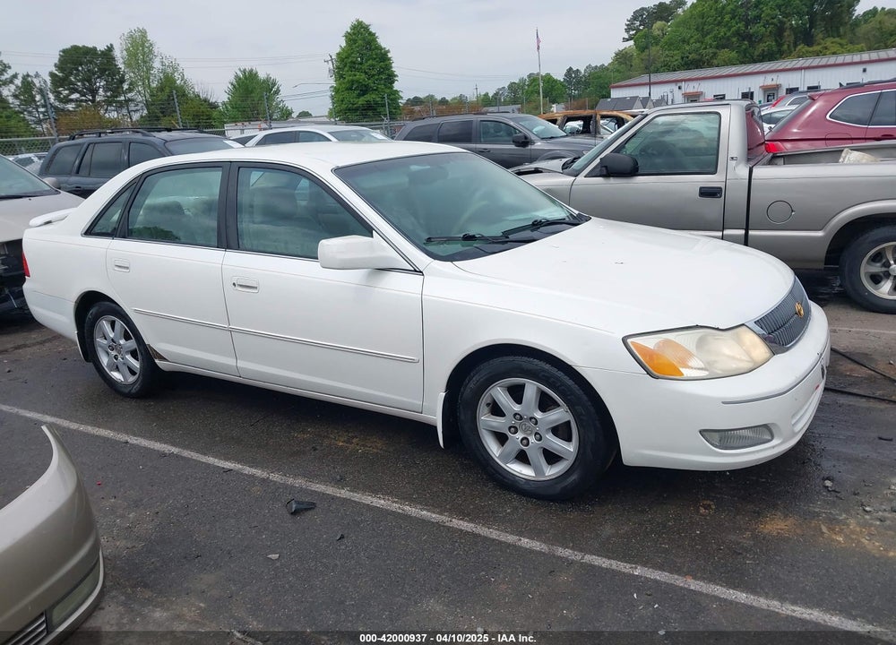 2001 TOYOTA AVALON XLS VIN: 4T1BF28B91U134620